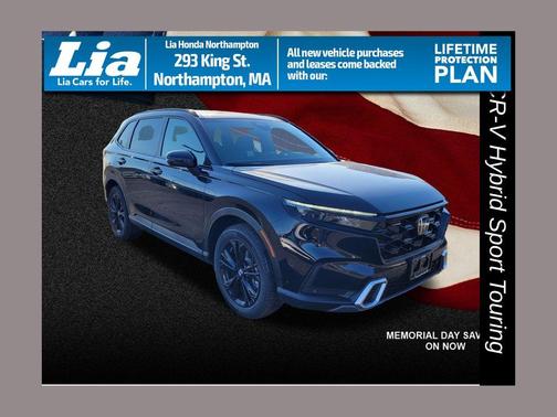 Black 2026 Honda CR-V Hybrid Sport Touring