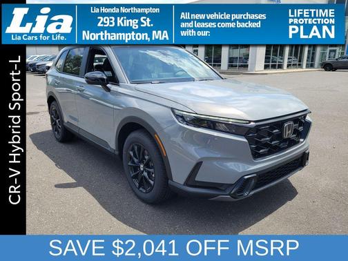 2026 Honda CR-V Hybrid Sport-L