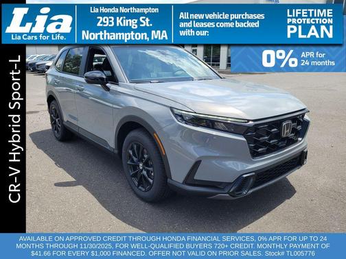 2026 Honda CR-V Hybrid Sport-L