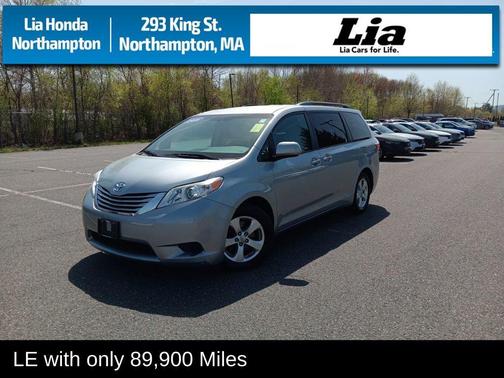 2016 Toyota Sienna LE