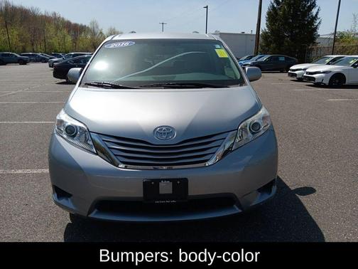 2016 Toyota Sienna LE