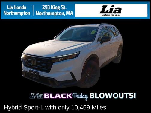 2024 Honda CR-V Hybrid Sport-L