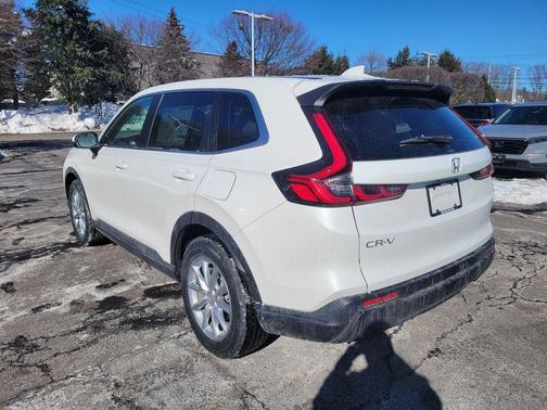 Platinum White Pearl 2026 Honda CR-V EX