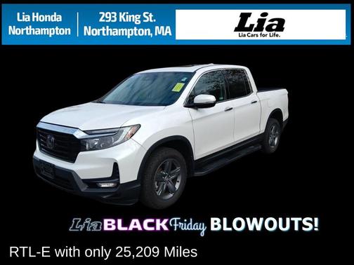 2023 Honda Ridgeline RTL-E