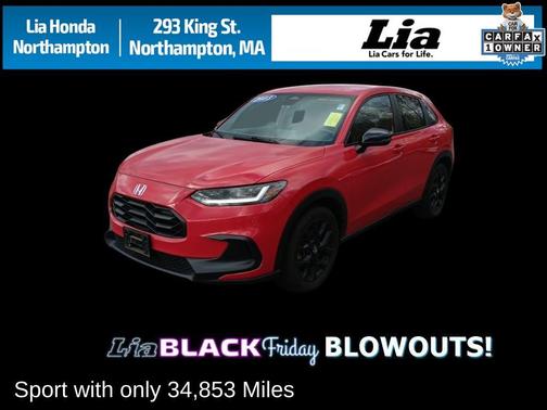 2023 Honda HR-V Sport