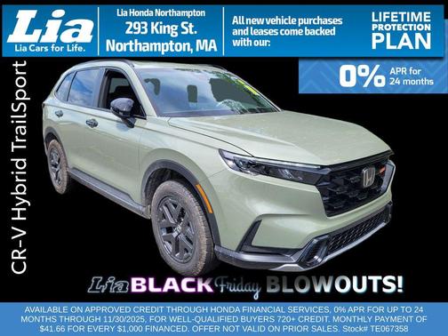 2026 Honda CR-V Hybrid TrailSport