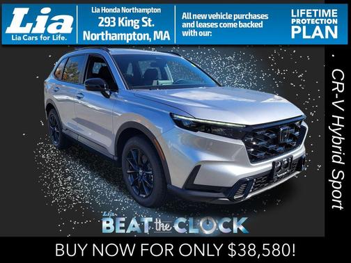 2026 Honda CR-V Hybrid Sport