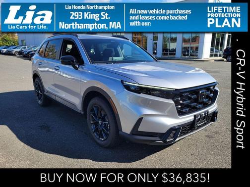 2026 Honda CR-V Hybrid Sport