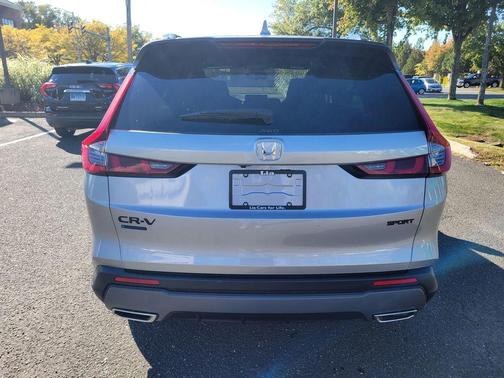 2026 Honda CR-V Hybrid Sport