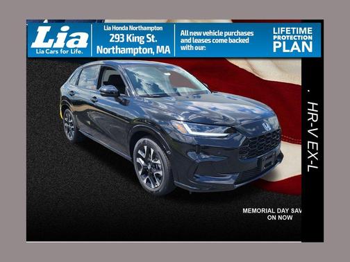 Black 2026 Honda HR-V EX-L