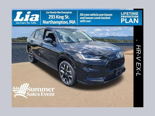Black 2026 Honda HR-V EX-L