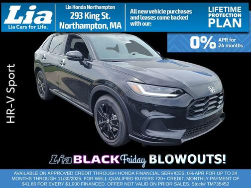 2026 Honda HR-V Sport