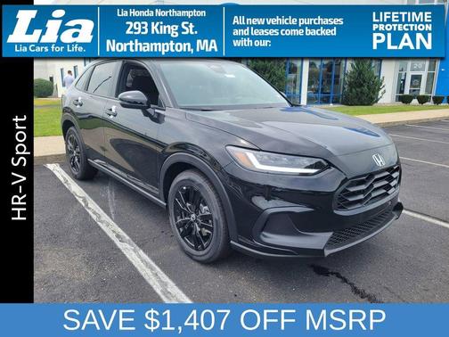 2026 Honda HR-V Sport