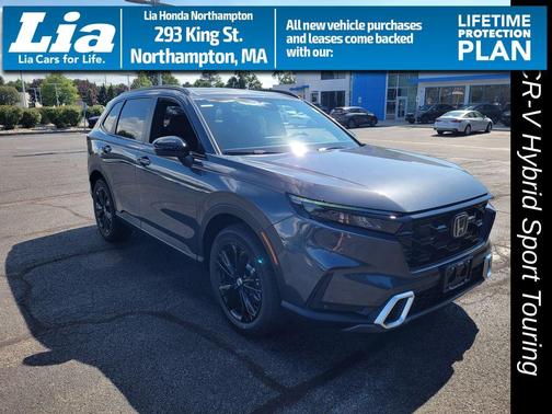 Meteorite Gray Metallic 2026 Honda CR-V Hybrid Sport Touring