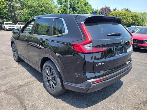 Crystal Black Pearl 2026 Honda CR-V EX-L