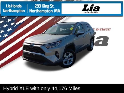 2020 Toyota RAV4 Hybrid XLE