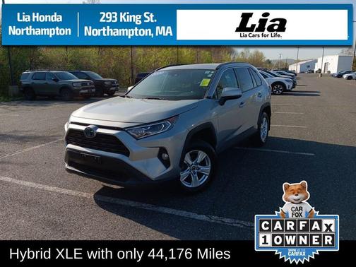 2020 Toyota RAV4 Hybrid XLE