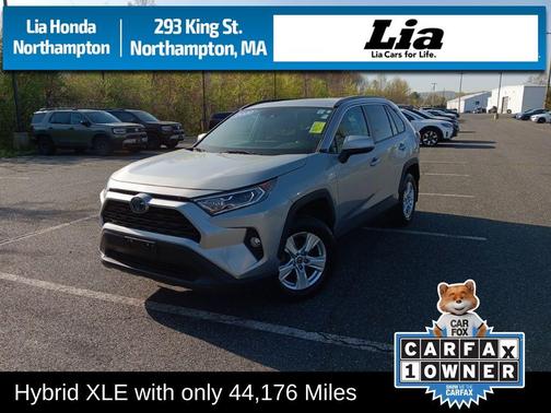 2020 Toyota RAV4 Hybrid XLE