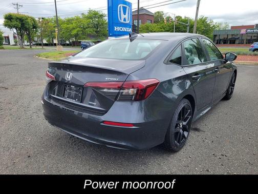 2025 Honda Civic Hybrid Sport