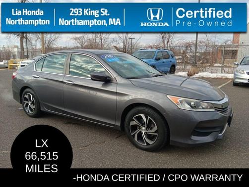 2016 Honda Accord LX