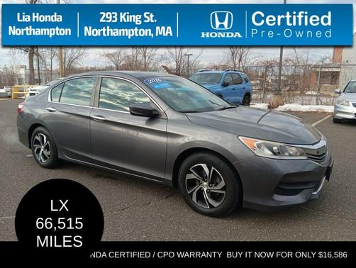 2016 Honda Accord LX