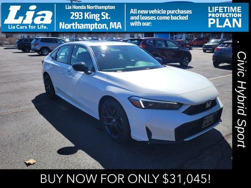 2026 Honda Civic Hybrid Sport