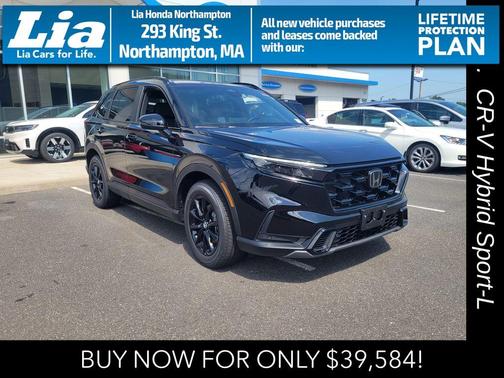 2026 Honda CR-V Hybrid Sport-L