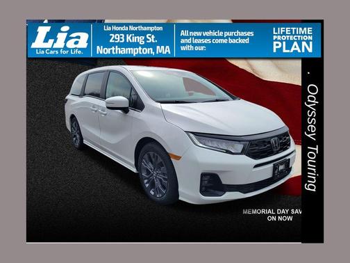 Platinum White Pearl 2026 Honda Odyssey Touring