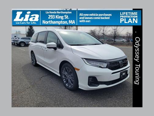 Platinum White Pearl 2026 Honda Odyssey Touring