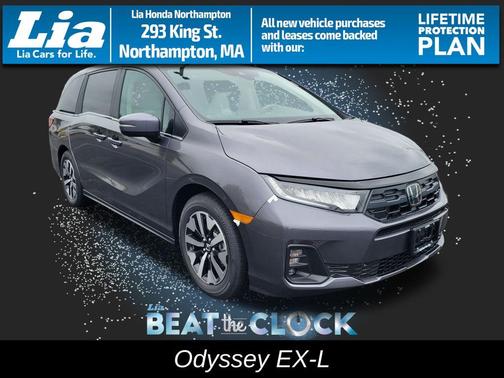 2026 Honda Odyssey EX-L