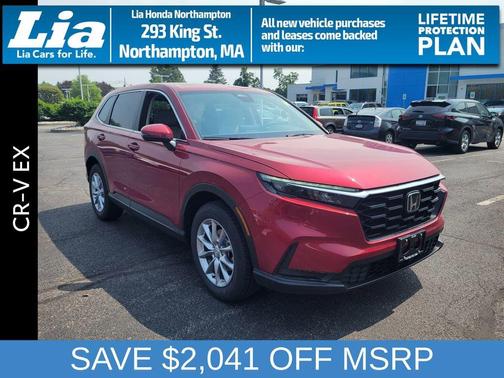2026 Honda CR-V EX