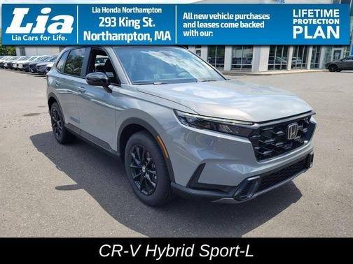 2026 Honda CR-V Hybrid Sport-L