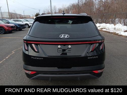 2022 Hyundai TUCSON Hybrid Limited