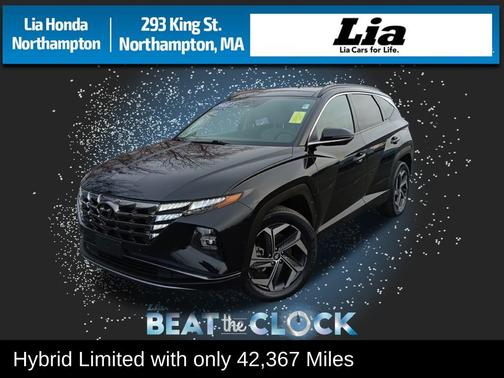 2022 Hyundai TUCSON Hybrid Limited