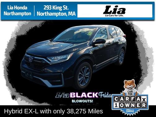 2022 Honda CR-V Hybrid EX-L