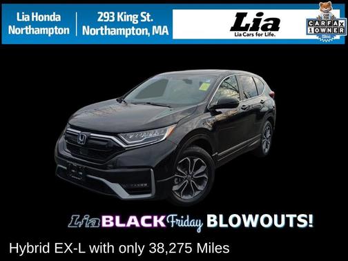 2022 Honda CR-V Hybrid EX-L