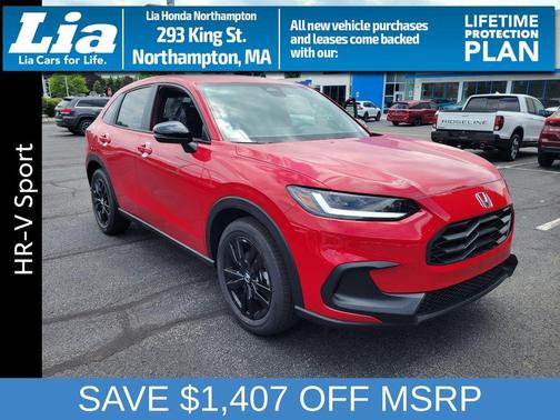 2026 Honda HR-V Sport