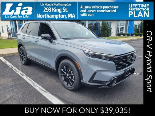 2026 Honda CR-V Hybrid Sport