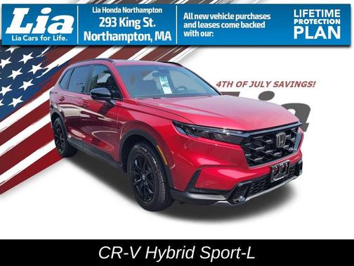 2026 Honda CR-V Hybrid Sport