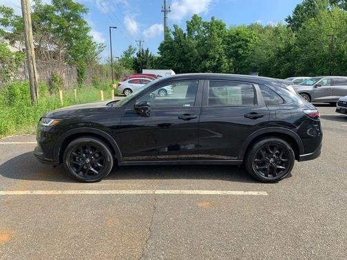 Black 2024 Honda HR-V Sport