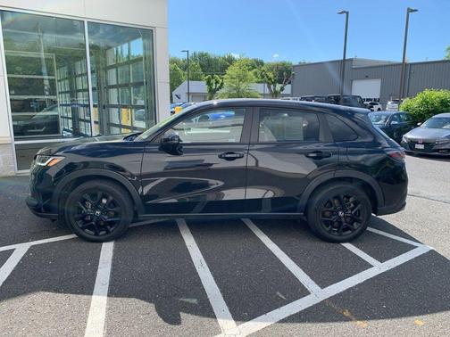 Black 2024 Honda HR-V Sport