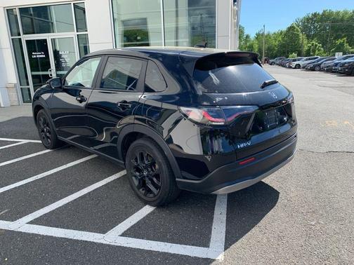 Black 2024 Honda HR-V Sport