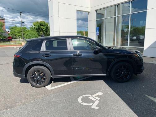Black 2024 Honda HR-V Sport