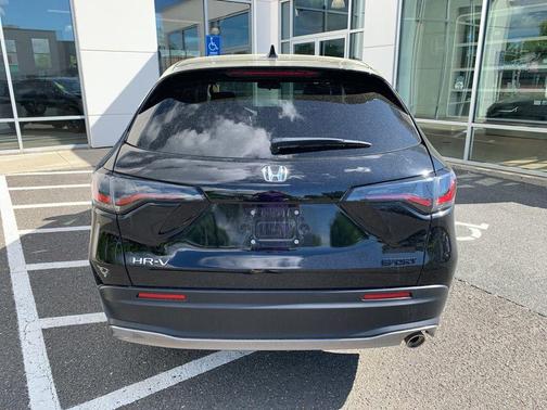 Black 2024 Honda HR-V Sport