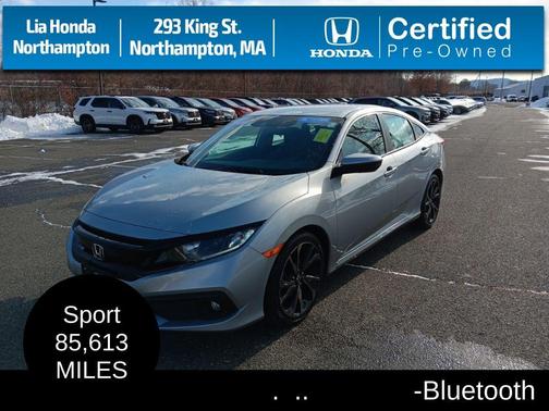 2020 Honda Civic Sport
