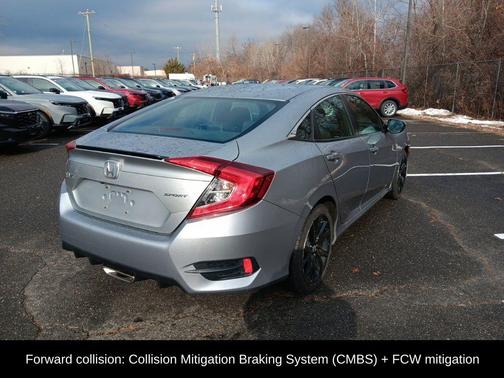 2020 Honda Civic Sport