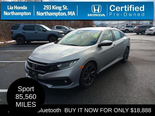 2020 Honda Civic Sport