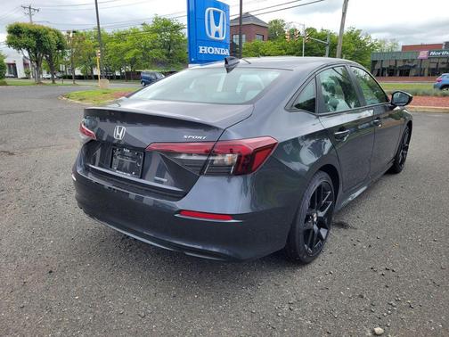 2025 Honda Civic Hybrid Sport