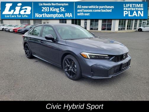 2025 Honda Civic Hybrid Sport