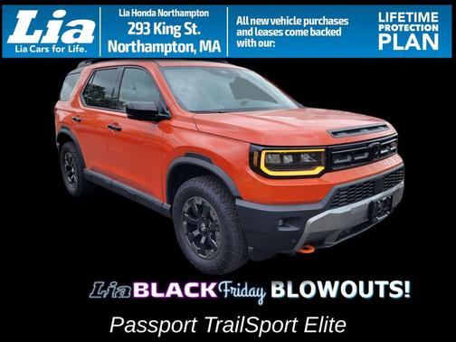 2026 Honda Passport TrailSport Elite